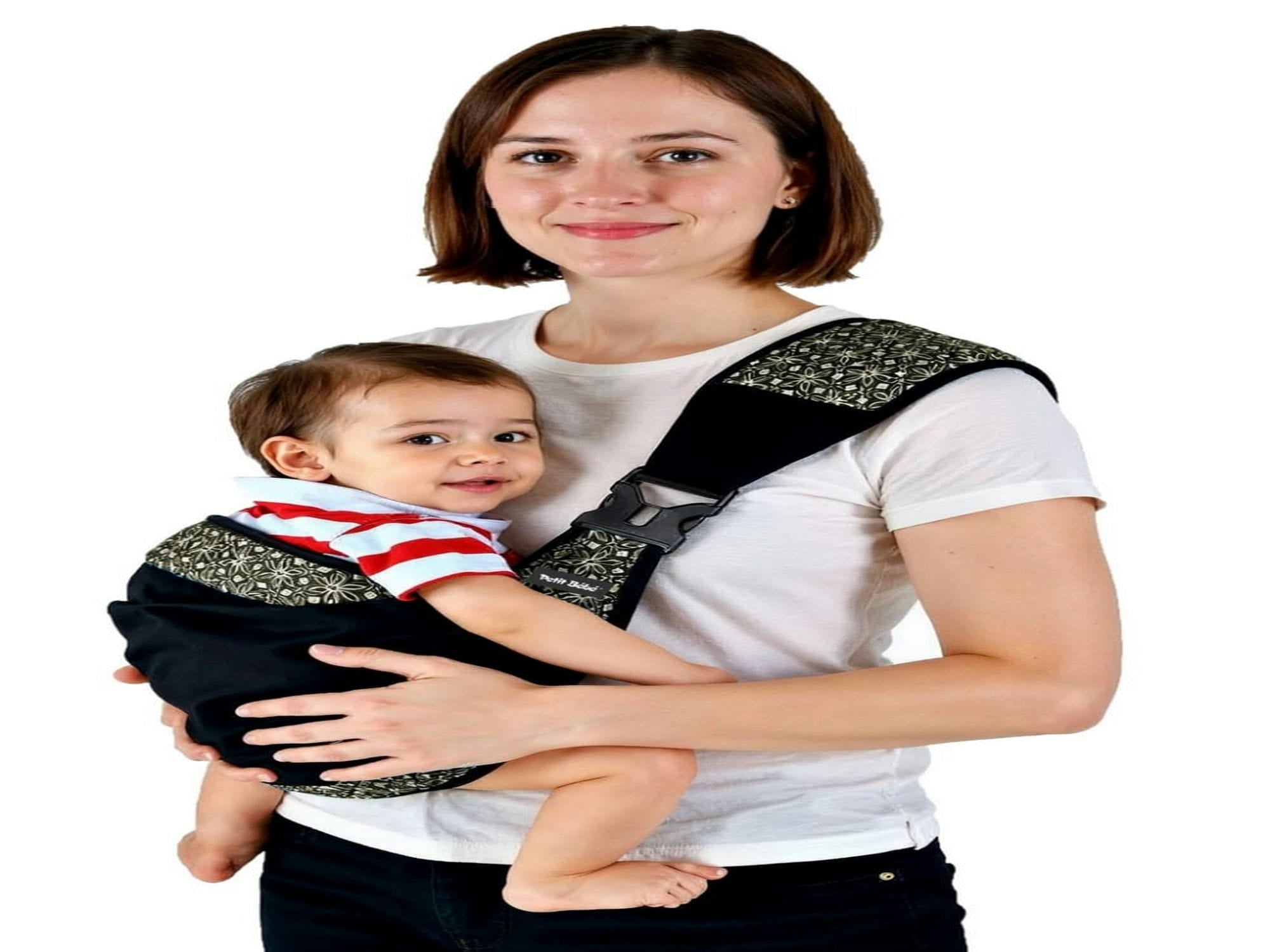شيالة بيبي بيضاء بخامة عملية