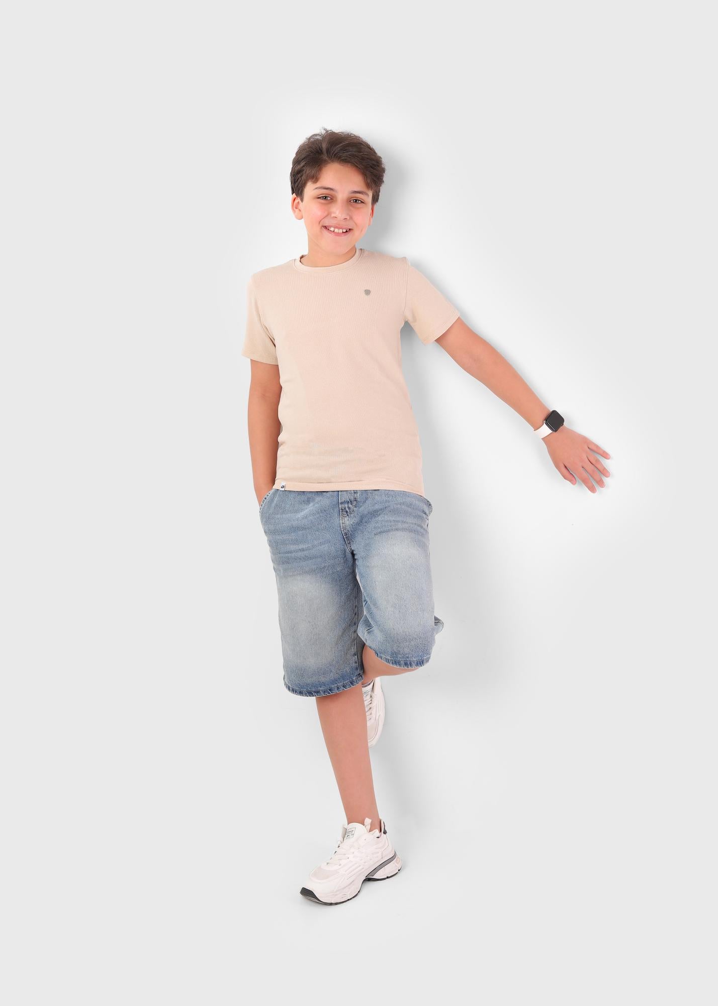 تي شيرت أطفال بيج نصف كم