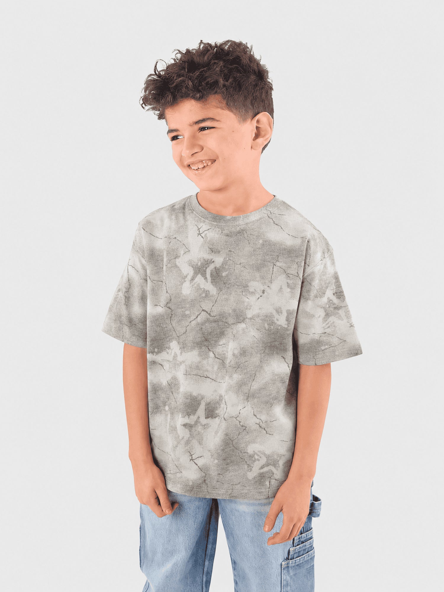 تي شيرت أطفال نصف كم شانيه