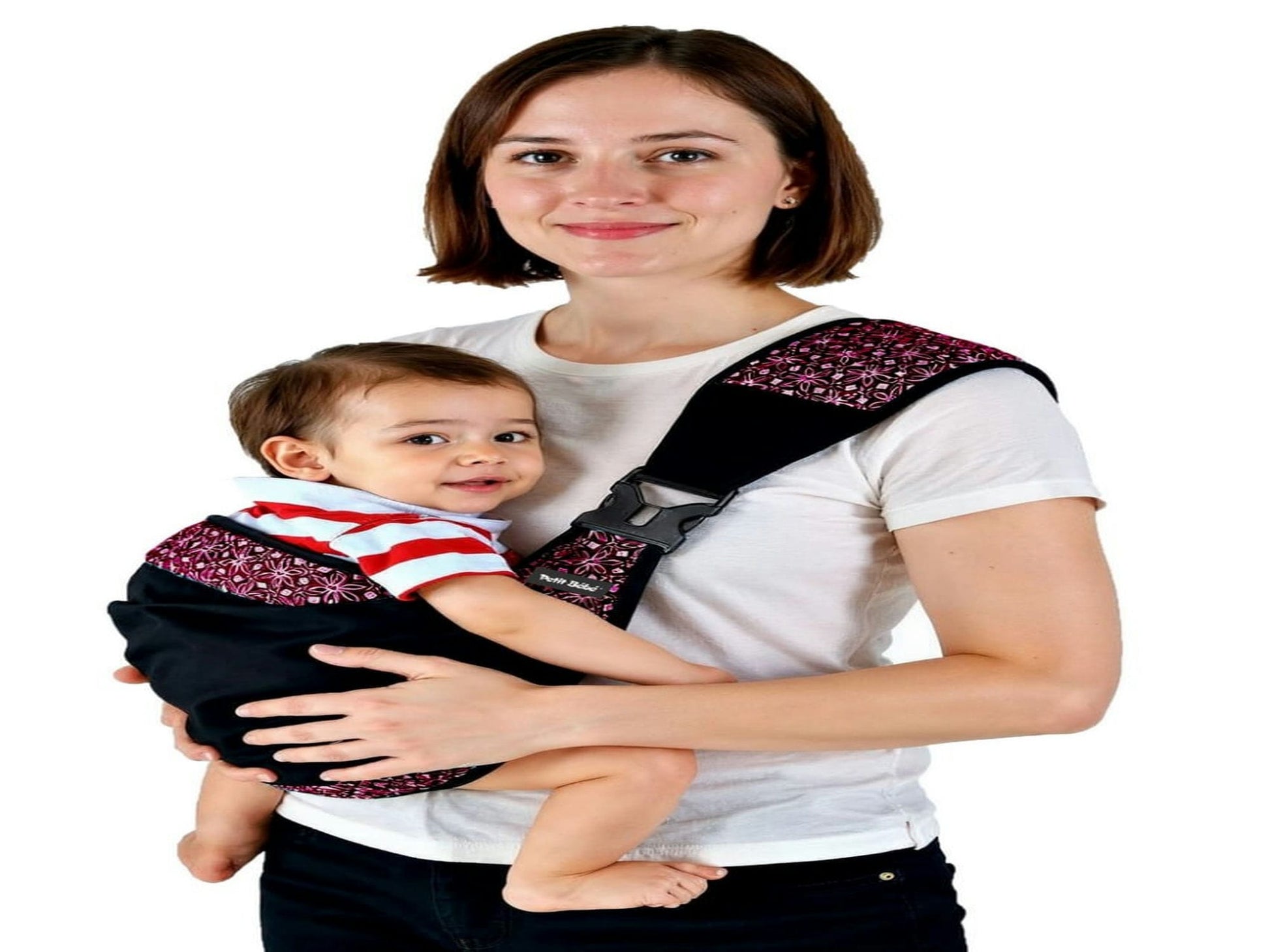شيالة بيبي فوشيا بخامة عملية